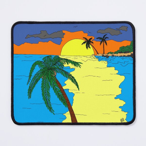 Item preview, Sunset Island designed and sold by Jacklyn G.  Jones.