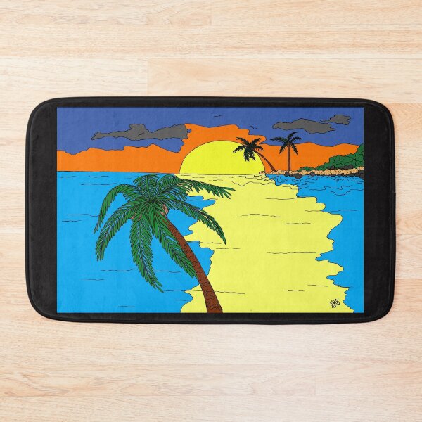 Item preview, Sunset Island designed and sold by Jacklyn G.  Jones.
