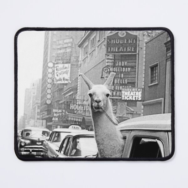 Item preview, Llama-Linda with party blower designed and sold by ESCAPZ.