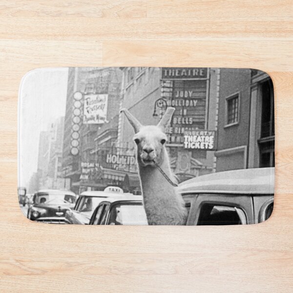 Item preview, Llama-Linda with party blower designed and sold by ESCAPZ.