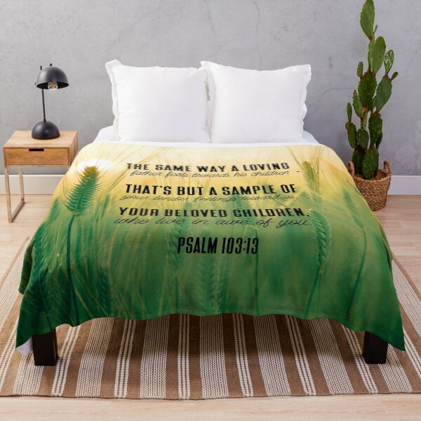 Item preview, The Same Way A Loving Father Feels Towards His Children - Psalm 103 designed and sold by JacquelineLim.