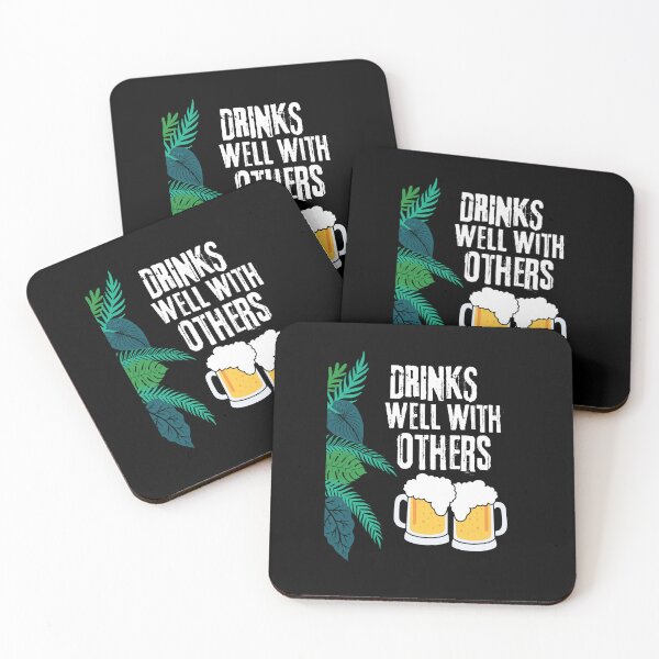 Item preview, Drinks Well With Others designed and sold by Peter Stawicki.
