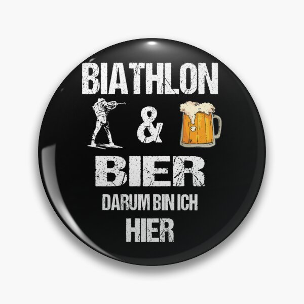Item preview, Biathlon And Beer That's Why I'm Here Classic T-Shirt designed and sold by rosebell76.