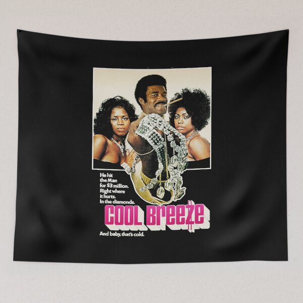 Item preview, Gifts Idea Cool Breeze 1972 Blaxploitation Gift For Birthday designed and sold by NiaFlatley.