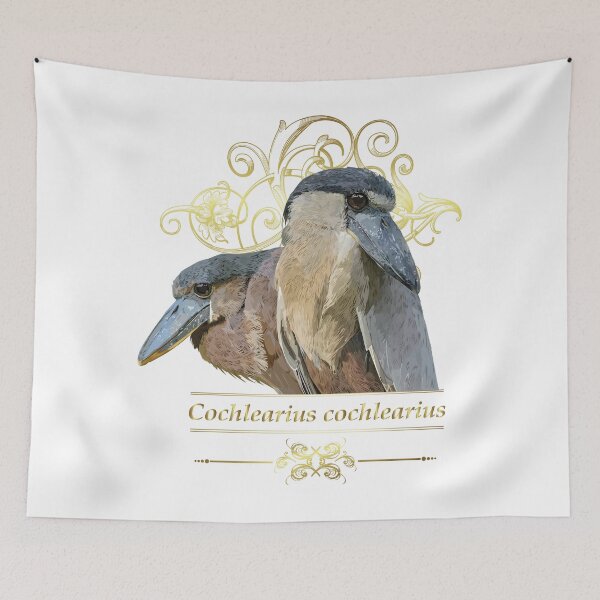 Item preview, The boot-billed heron designed and sold by obscurite.