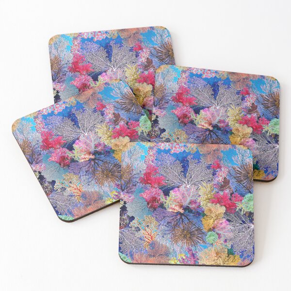 Item preview, Soft Coral Wonderland  designed and sold by OceanVentures.