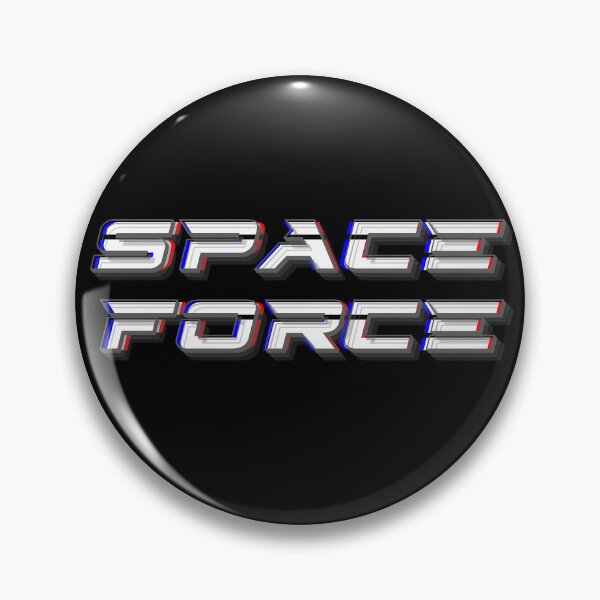 Item preview, SPACE FORCE | Super Cool Space Military designed and sold by StickerPolitics.