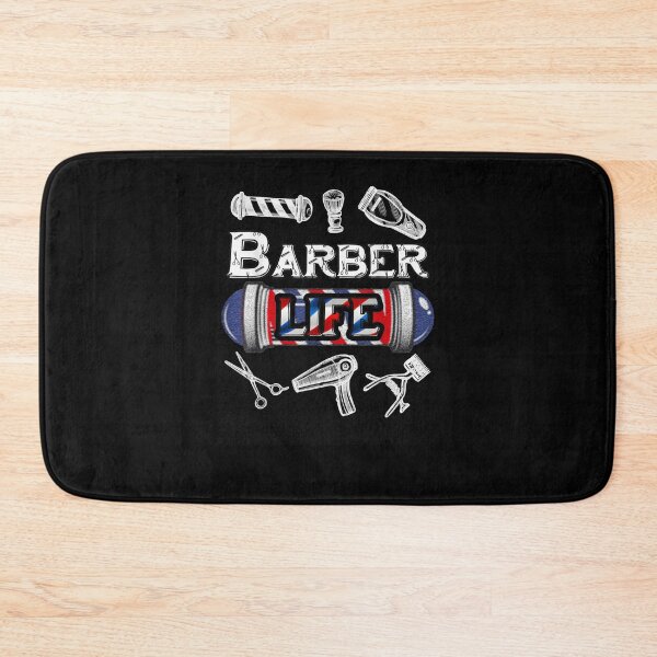 Item preview, Barber's Pole Barber Hairstylist Hair Christmas  designed and sold by DeannaMarks.