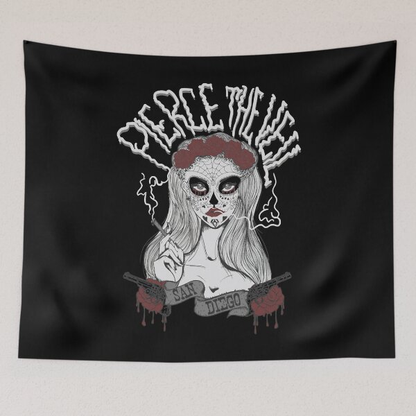 Item preview, Great Gift A Lone Wolf Gift For Fan designed and sold by Howellgia.