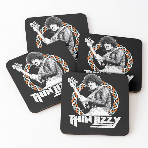 Item preview, Gifts For Men Thin Lizzy Vintage Premium First Logo Vintage Style Tee designed and sold by Schiller2003.