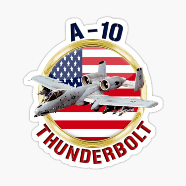 Item preview, A-10 Thunderbolt designed and sold by Mil Merchant.