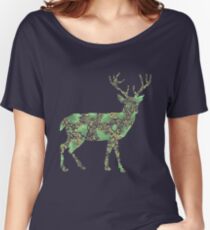 Ornament deer Women's Relaxed Fit T-Shirt