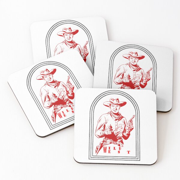 Item preview, Cowboy Wild West Safety Dwight Schrute Sticker designed and sold by SIDEart.
