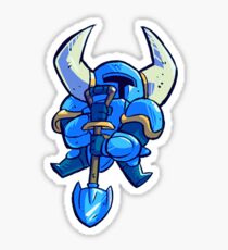 Shovel Knight Sticker