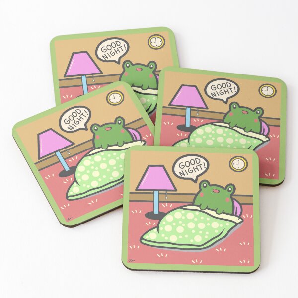 Item preview, Good Night says Meep The Frog!  designed and sold by ZuriAmbessa.