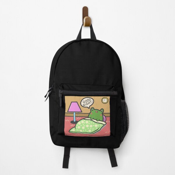 Item preview, Good Night says Meep The Frog! designed and sold by ZuriAmbessa.