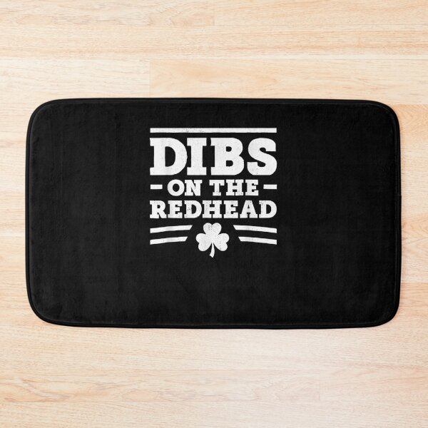 Item preview, Dibs On The Redhead  designed and sold by DeannaMarks.