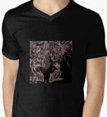 Zayin Art: Fish pair Men's V-Neck T-Shirt