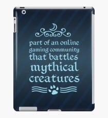 Mythical Creatures II iPad Case/Skin