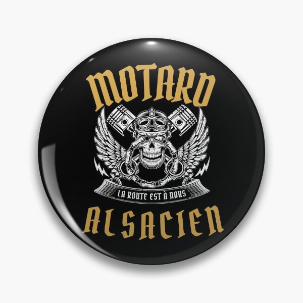 Item preview, Alsatian Biker Man Birthday Gift designed and sold by RomualdGR.