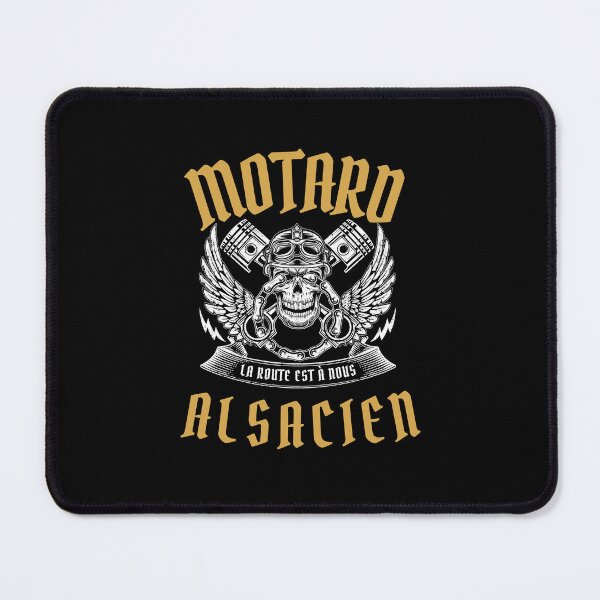 Item preview, Alsatian Biker Man Birthday Gift designed and sold by RomualdGR.