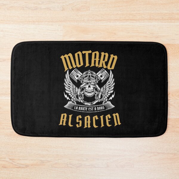 Item preview, Alsatian Biker Man Birthday Gift designed and sold by RomualdGR.