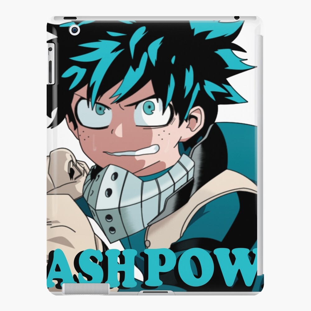 Izuku Midoriya Boku No Hero Deku My Hero Academia Ipad Case And Skin For Sale By Boukem15 6585