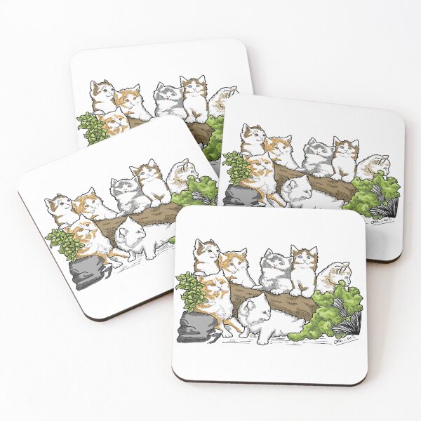 Item preview, A group of kittens designed and sold by Timotius-Iwan.