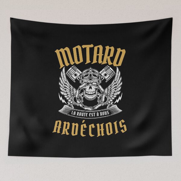 Item preview, Ardèche Biker Man Birthday Gift designed and sold by RomualdGR.