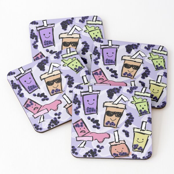Item preview, Boba Buddies Scribble Pals designed and sold by MobiusMakings.