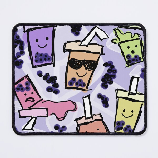 Item preview, Boba Buddies Scribble Pals designed and sold by MobiusMakings.