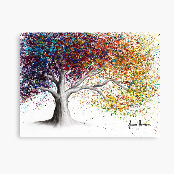 Tree of Hope by Ashvin Harrison Fine Art Paper Poster ( Floral & Botanical > Trees art) - 16x24x.25