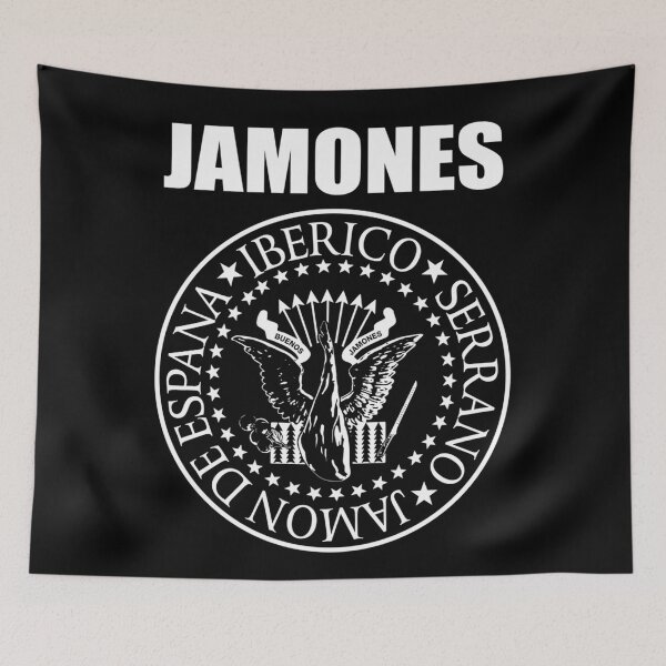 Item preview, Buenos jamones clasico designed and sold by BrandonBrown1.