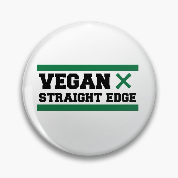Item preview, VEGAN STRAIGHT EDGE designed and sold by xpelawix.