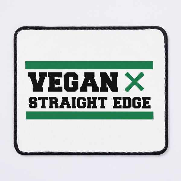 Item preview, VEGAN STRAIGHT EDGE designed and sold by xpelawix.