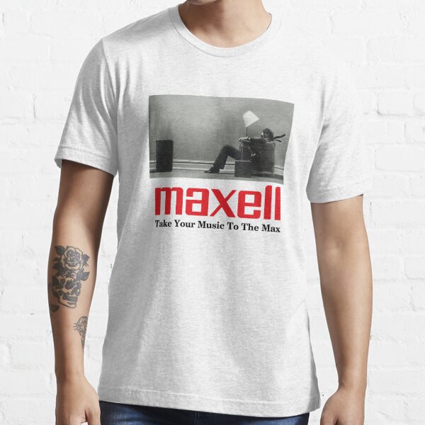 maxell tape t shirt