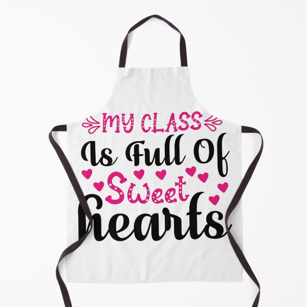 Item preview, My Class is Full of Sweet Hearts designed and sold by AdventArt.