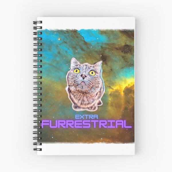 Item preview, Extra- furrestrial space cats a thing now. designed and sold by SableDesigner.