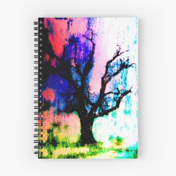 Item preview, Winter Rainbow Tree designed and sold by einwindigbaum.