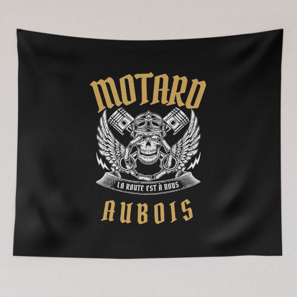 Aperçu de l'œuvre Cadeau Homme Motard Aube anniversaire créée et vendue par RomualdGR.