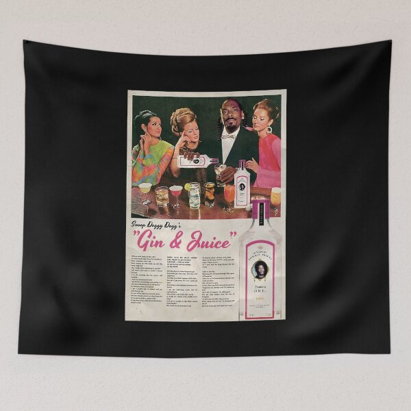 Item preview, My Favorite People Snoop Gin And Juice Funny Graphic Gifts designed and sold by NiaFlatley.
