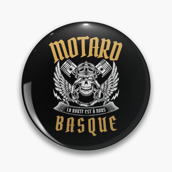 Item preview, Basque Birthday Biker Man Gift designed and sold by RomualdGR.