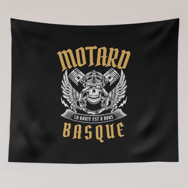 Item preview, Basque Birthday Biker Man Gift designed and sold by RomualdGR.