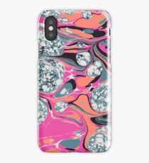 Psychedelic Marble Bubble Space Pepe Psyche iPhone Case