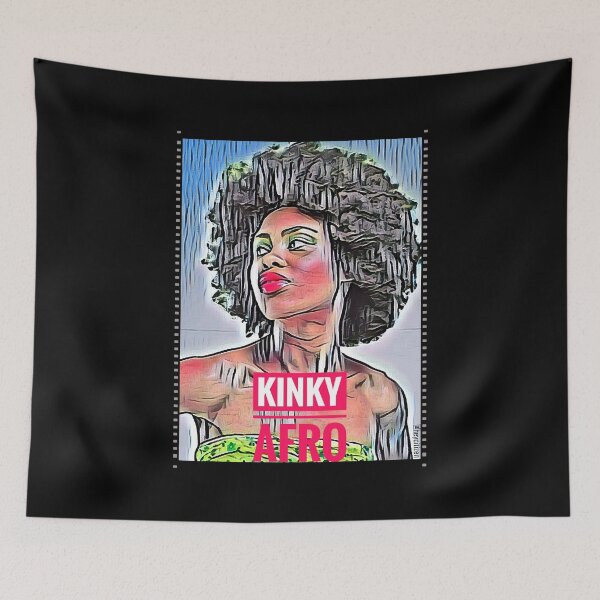Item preview, Needed Gifts Kinky Afro Graphic For Fans designed and sold by NiaFlatley.