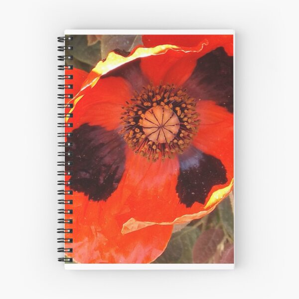 Item preview, Vibrant Red Flower  designed and sold by Maria Palma.