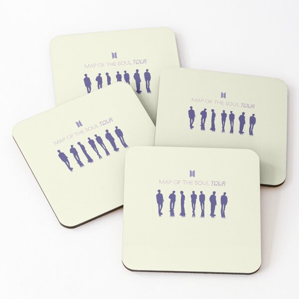 Item preview, Map Of The Soul Tour World Tour  designed and sold by icecoconut.