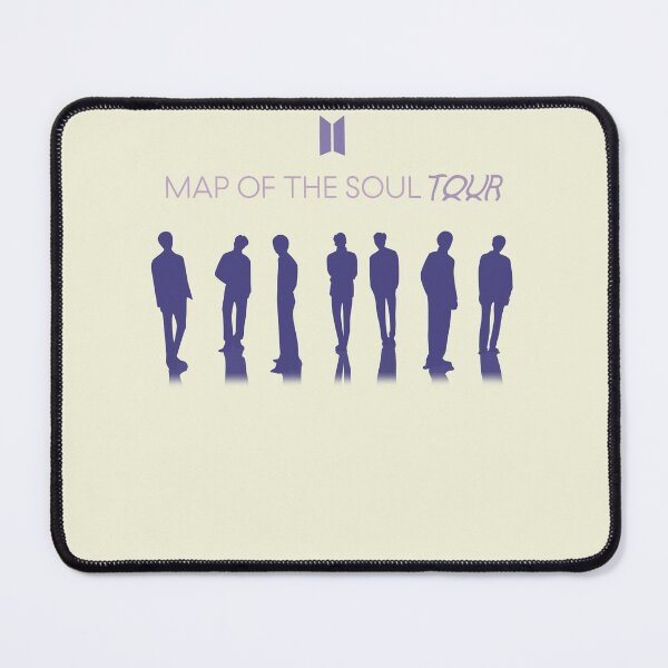Item preview, Map Of The Soul Tour World Tour designed and sold by icecoconut.