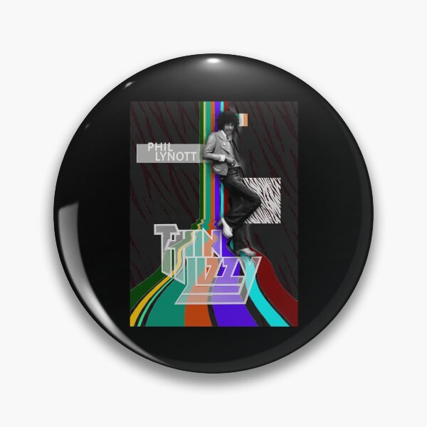 Item preview, Music Vintage Thin Lizzy Phil Lynott Black Rose Phil Lynott designed and sold by Schiller2003.