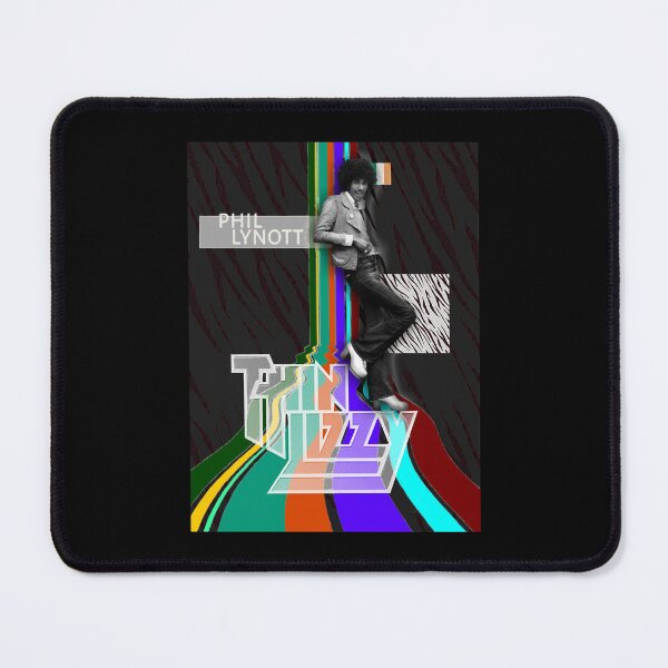 Item preview, Music Vintage Thin Lizzy Phil Lynott Black Rose Phil Lynott designed and sold by Schiller2003.